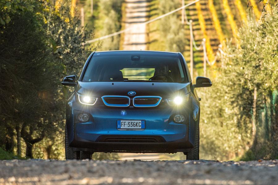  BMW i3 CrossFade by Garage Italia Customs 2016 года  (фото 26 из 30)